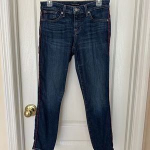 Lucky Brand Women’s Blue Skinny Lolita Low Rise Jeans, Sz 6/28A.